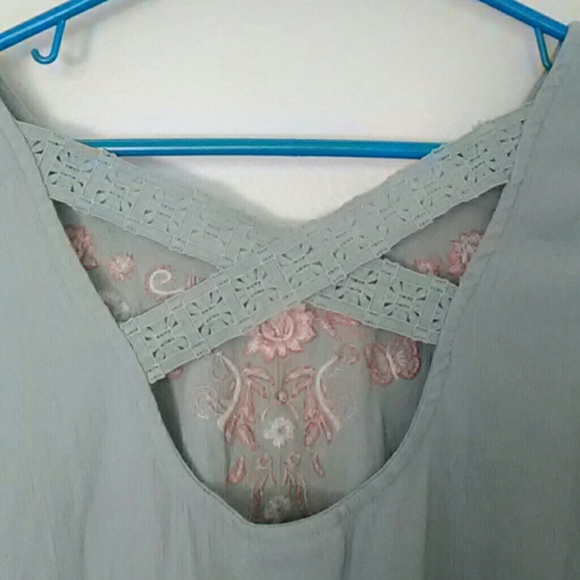 Knox Rose embroidered tank top - Picture 4 of 7